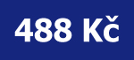 Cena 488 Kč