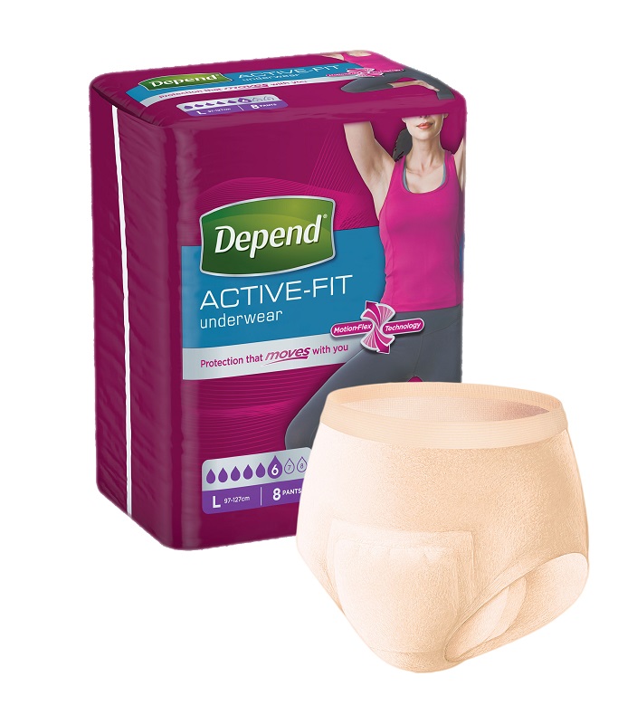 Depend Active-Fit