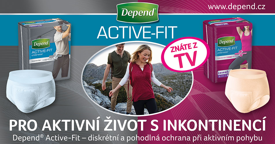 Depend Active-Fit