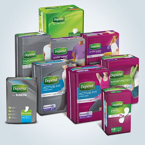 Depend produkty