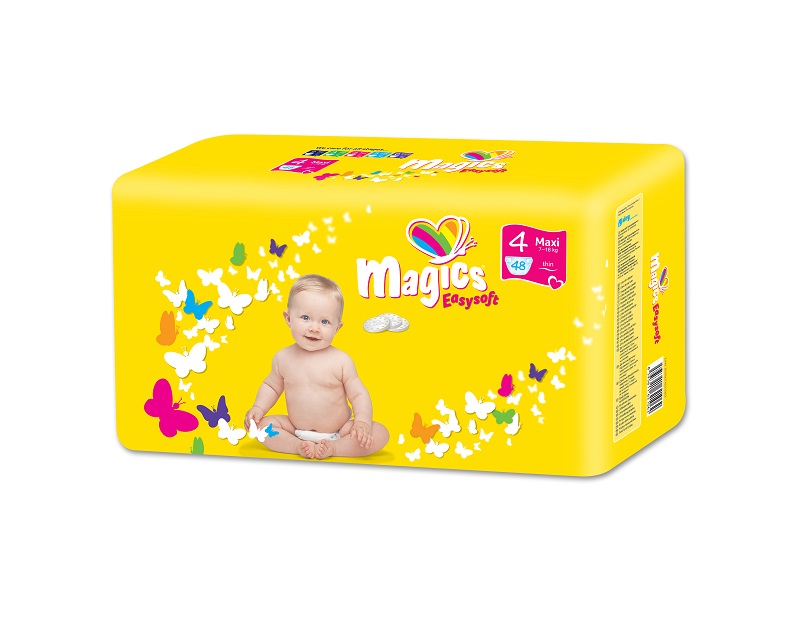 MAGICS Easysoft Maxi 7-18 kg 48 ks