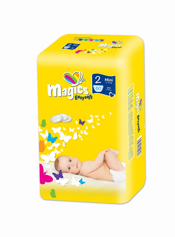 MAGICS Easysoft Mini 3-6 kg 60 ks