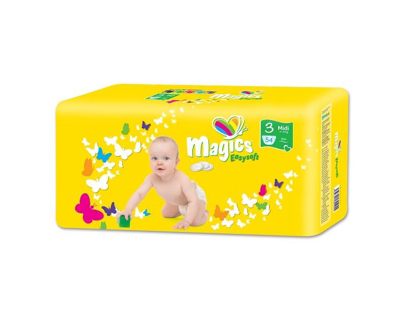 MAGICS Easysoft Midi 4-9 kg 54 ks