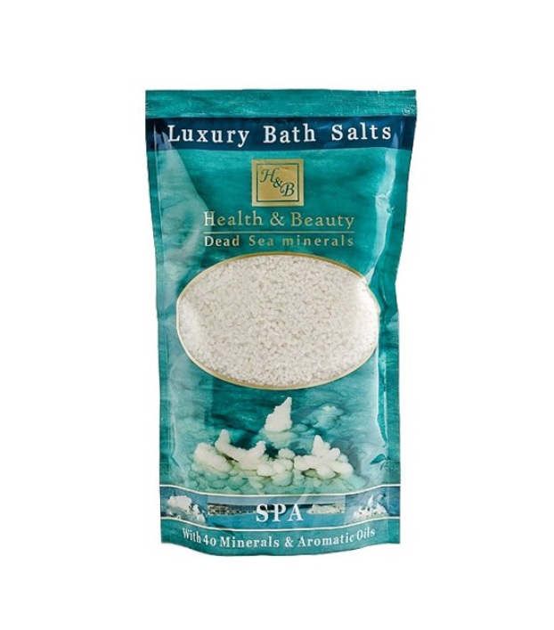 Luxusní sůl z Mrtvého moře bílá
