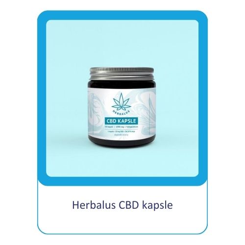 CBD kapsle | Dentimedshop.cz