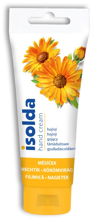 Isolda měsíček lékařský s lněným olejem 100ml | Dentimedshop.cz