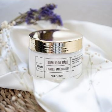 Luxusní tělové máslo