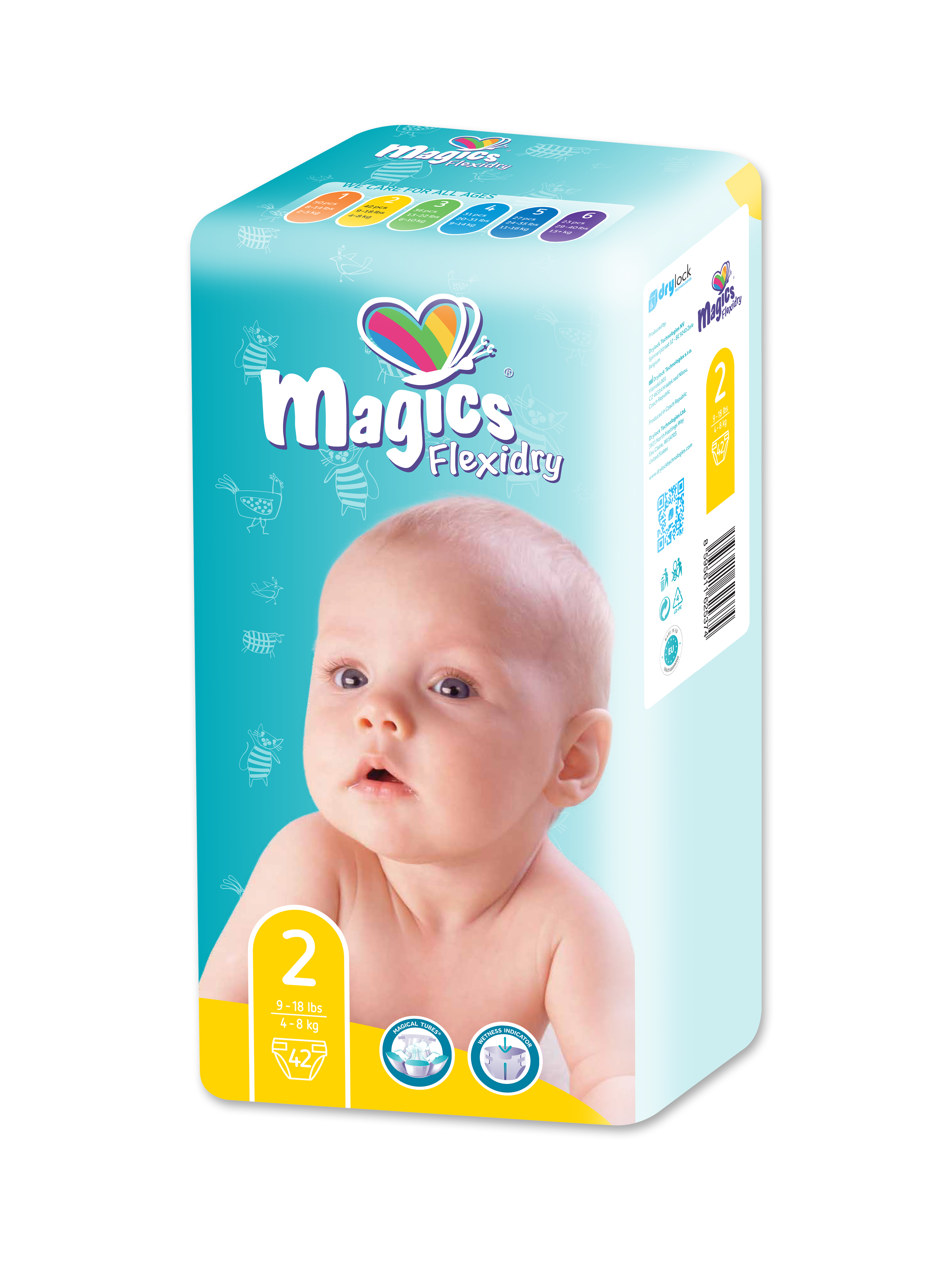 MAGICS Flexidry Mini 4-8 kg 42 ks