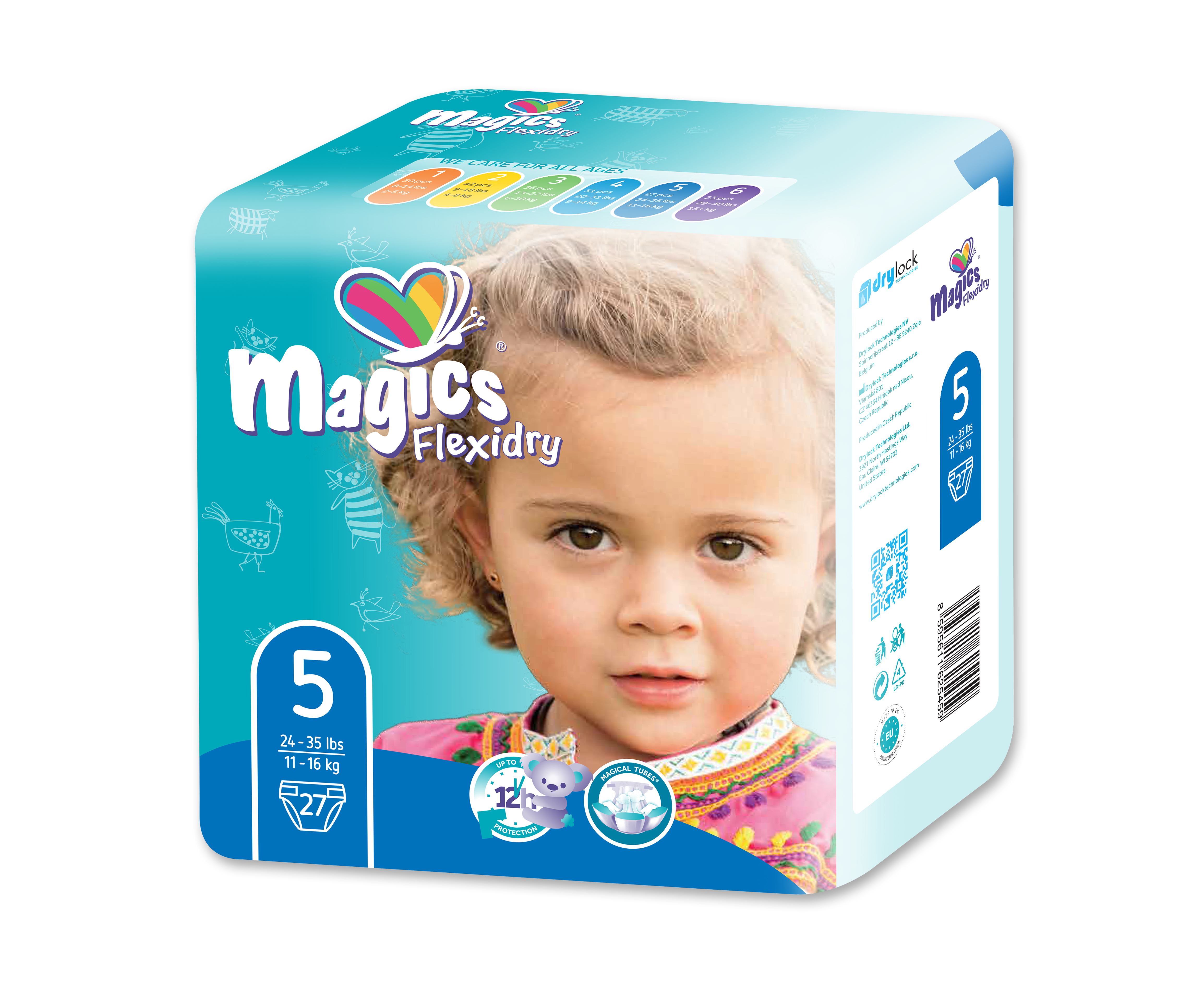 MAGICS Flexidry Junior 11-16 kg 27 ks