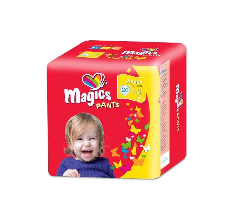 MAGICS PANTS Junior 12-18 kg 20 ks