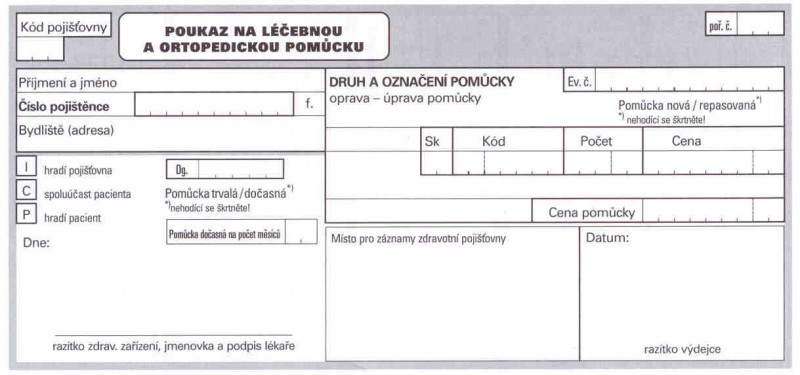 Poukaz od lékaře | Dentimedshop.cz Nákup na poukaz od lékaře
