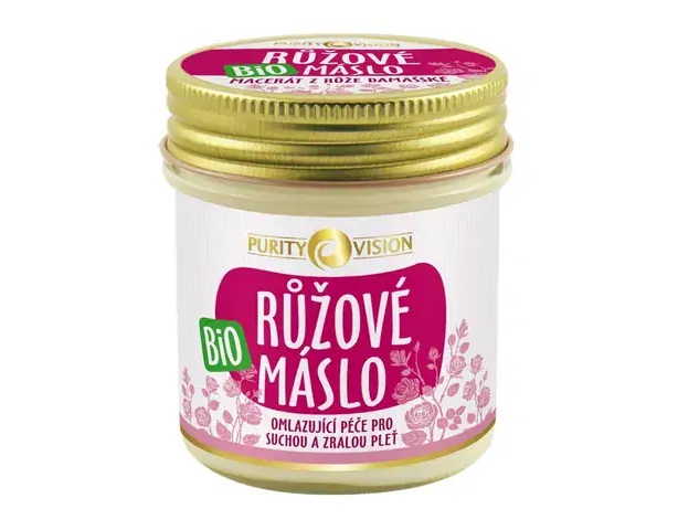 Bio Růžové máslo 120 ml