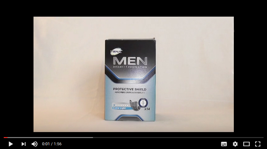 Jak používat inkontinenční vložky pro muže | Dentimedshop.cz