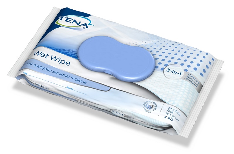 TENA Wet Wipe