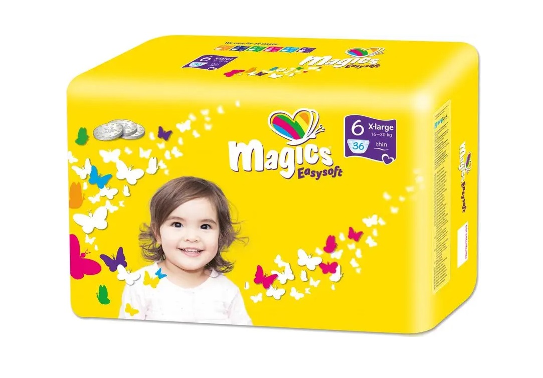 MAGICS Easysoft XL 16-30 kg 36 ks