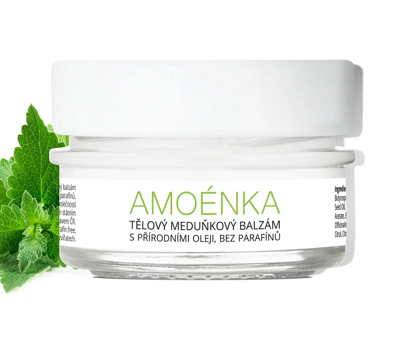 AMOÉNKA - Balzám na pokožku a nehty s meduňkou, 60 ml | Dentimedshop.cz
