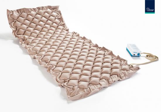 Antidekubitní polštářková matrace s kompresorem do 110 Kg | Dentimedshop.cz Antidekubitní polštářková matrace s kompresorem do 110 Kg