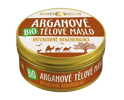 Arganové máslo