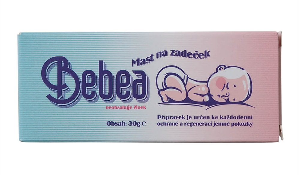 Bebea mast na zadeček