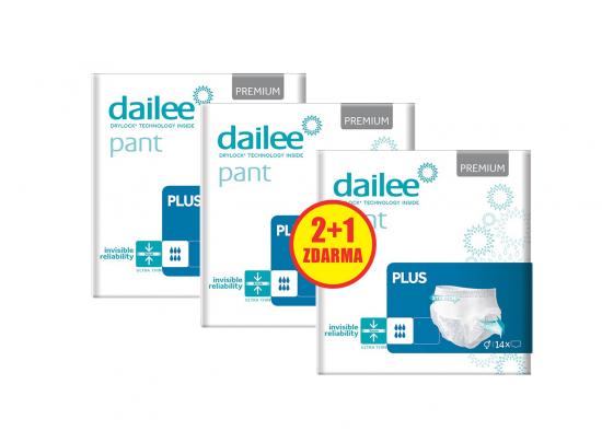 DAILEE 2+1 ZDARMA PANT Premium Plus