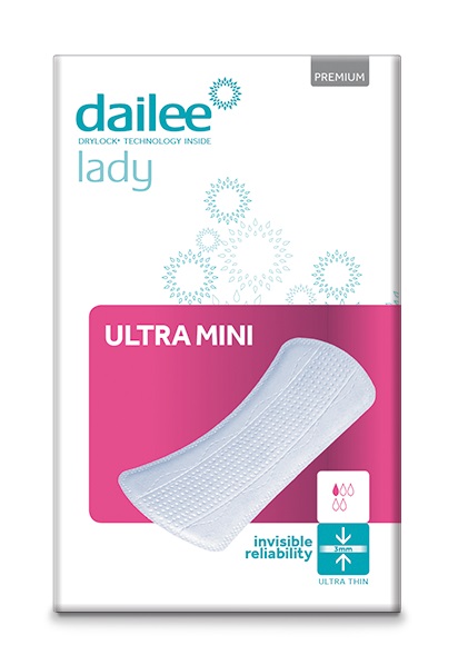 Dámské inkontinenční vložky | Dentimedshop.cz Dailee Lady Premium Ultra Mini