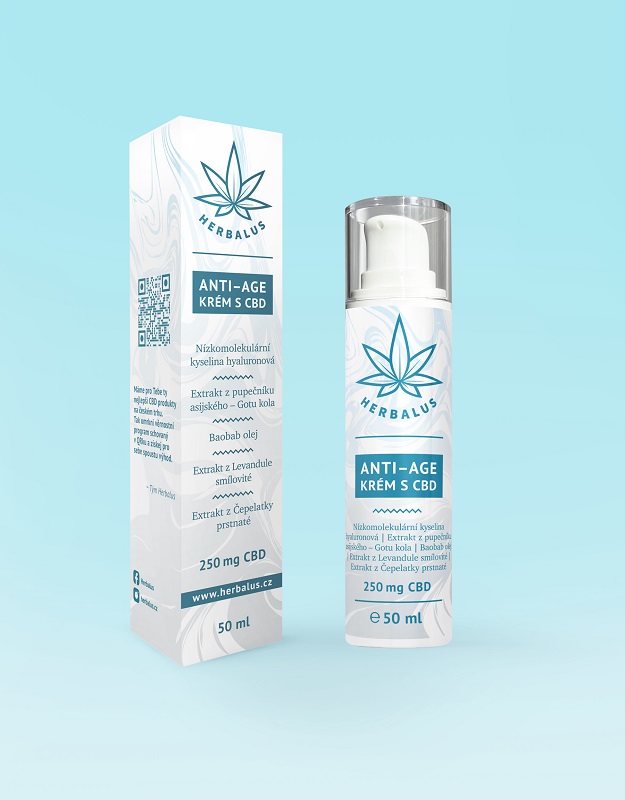 Herbalus Anti-age krém 50 ml | Dentimedshop.cz