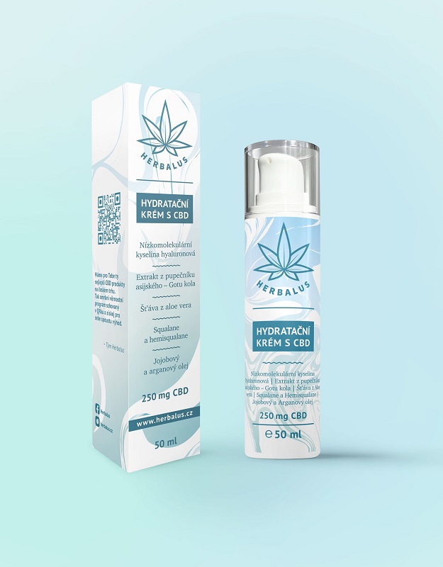 Herbalus Hydratační krém 50 ml | Dentimedshop.cz