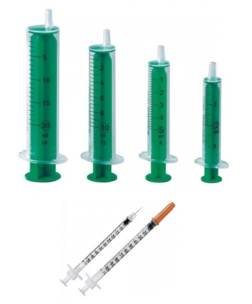Injekční stříkačky BD Discardit