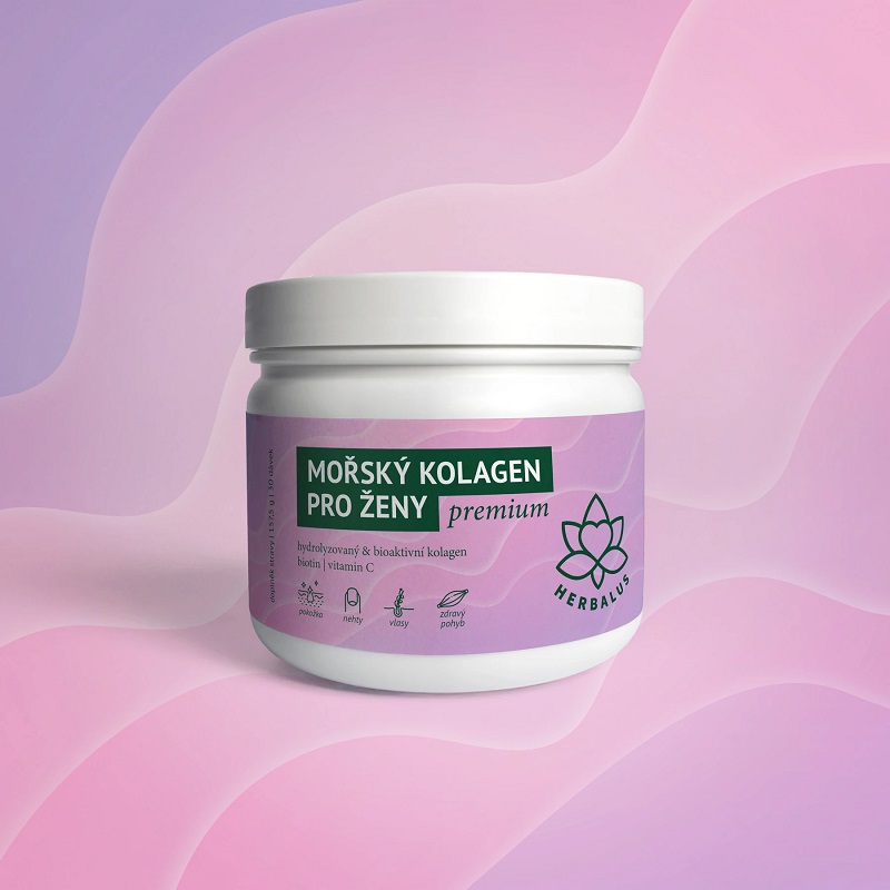 Herbalus MOŘSKÝ KOLAGEN PRO ŽENY PREMIUM – bioaktivní & hydrolyzovaný 157 g