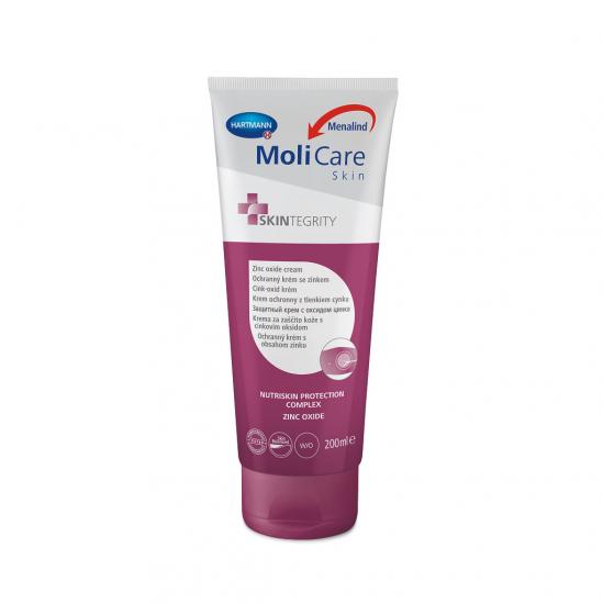 MoliCare Skin Ochranný krém se zinkem 200ml | Dentimedshop.cz MoliCare Skin Ochranný krém se zinkem 200ml