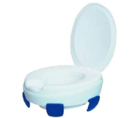 Nástavec na WC 10cm s poklopem CLIPPER III | Dentimedshop.cz Nástavec na WC 10cm s poklopem CLIPPER III