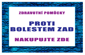 ústřel bederní páteře
