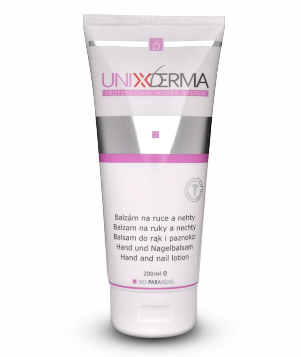 UNIXDERMA balzám na ruce a nehty 200 ml