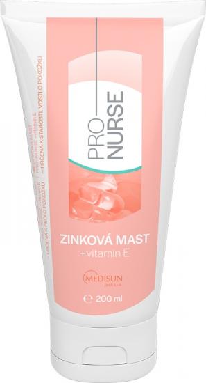 ProNURSE Zinková mast + vitamin E 200 ml