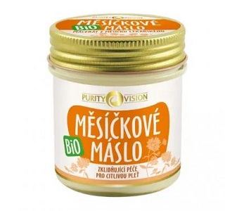 PURITY VISION Bio Měsíčkové máslo 120 ml