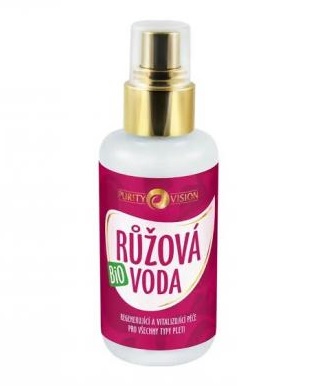 Růžová voda