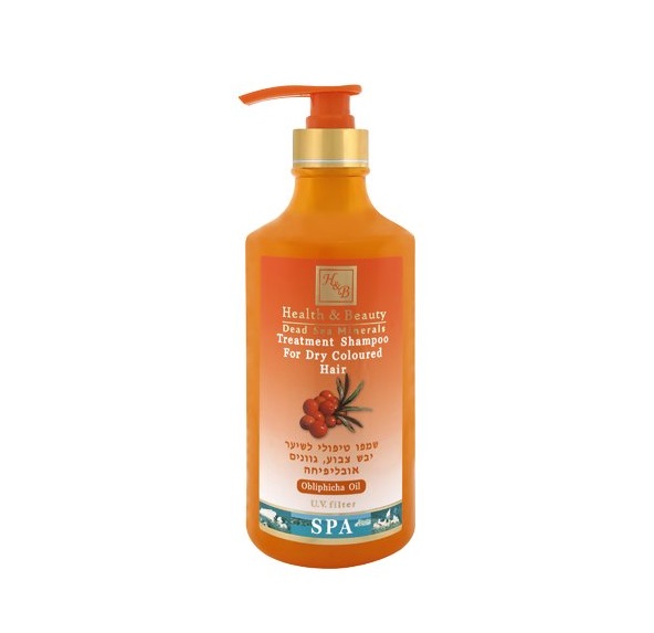 HB Sprchový krém rakytník 780 ml | Dentimedshop.cz