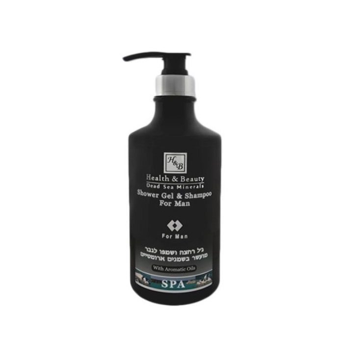 Sprchový gel a šampon v jednom | Dentimedshop.cz
