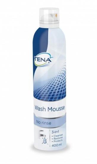 TENA Wash Mousse Mycí pěna 400 ml | Dentimedshop.cz TENA Wash Mousse Mycí pěna 400 ml