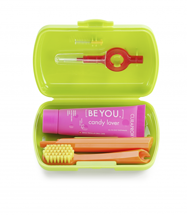 Cestovní sada pro zubní hygienu | Dentimeshop.cz