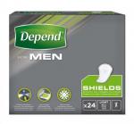 Depend For Men 1 inkontinenční pomůcky pro muže 24 ks