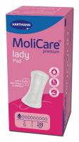 MoliCare Lady 0,5 kapky inkontineční dámské vložky 28 ks