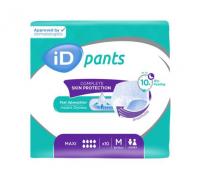 iD Pants Medium Maxi inkontinenční navlékací kalhotky 10 ks