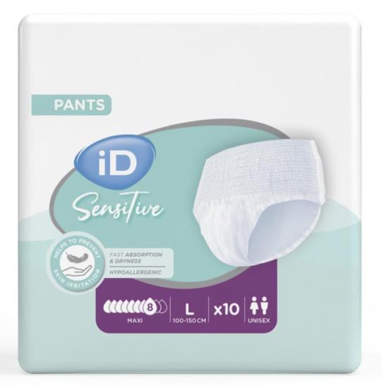 iD Pants Large Maxi inkontinenční navlékací kalhotky 10 ks
