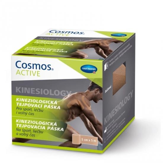 Cosmos ACTIVE Kinesio béžová 5 cm x 5 m