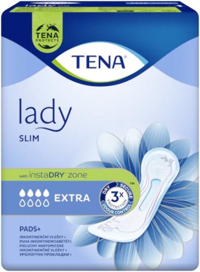 TENA Lady Slim Extra inkontinenční dámské vložky 20 ks