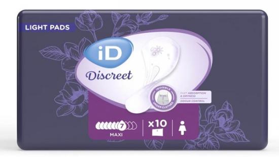 iD Light Maxi inkontinenční dámské vložky 10 ks