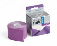 Bavlněný tejp - 5cm x 5m, fialový