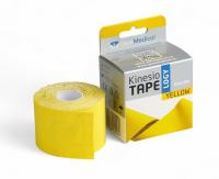 Bavlněný tejp - 5cm x 5m, žlutý