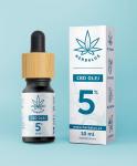 Herbalus CBD Olej 5% 10 ml